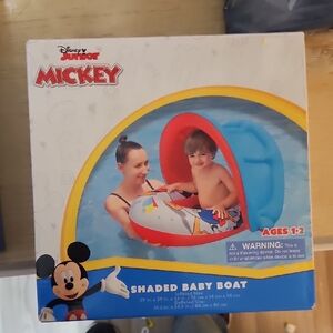 Disney Mickey Shaded Baby Boat